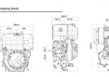Moteurs Kohler KD15-350S 