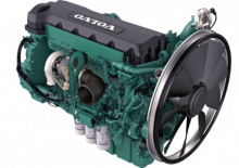 Moteurs Volvo Penta TAD1171VE