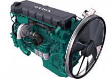Moteurs Volvo Penta TAD1671VE
