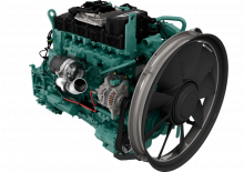 Moteurs Volvo Penta TAD550VE