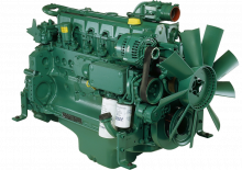 Moteurs Volvo Penta TAD620VE