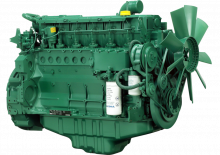 Moteurs Volvo Penta TAD720VE