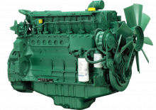 Moteurs Volvo Penta TAD721VE