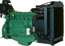 Moteurs Volvo Penta TAD731GE
