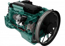 Moteurs Volvo Penta TAD850VE