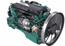 Moteurs Volvo Penta TAD871VE
