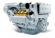 Moteurs MAN V8 16.16