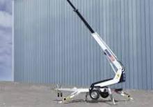 Nacelles à bras articulés montées sur camion Dino Lift Dino 120