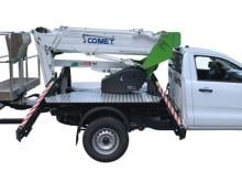 Nacelles à bras articulés montées sur camion Comet Eurosky 16-2-6 (7,5) HQ JIB