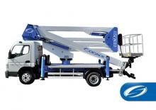 Nacelles à bras articulés montées sur camion Socage forSte 28 DA Speed