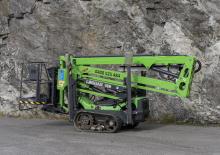 Nacelles à bras articulés montées sur camion HS-Tecno Leguan 160 TR