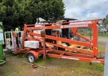 Nacelles à bras articulés montées sur camion Snorkel MHP 12