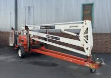 Nacelles à bras articulés montées sur camion Snorkel MHP 15