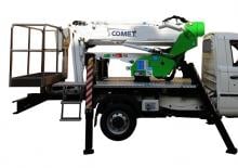 Nacelles à bras articulés montées sur camion Comet Mini Truck 14-2-6 HQ JIB