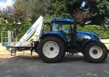 Nacelles à bras articulés montées sur camion Safi ST 15