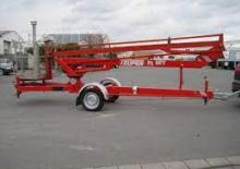 Nacelles à bras articulés montées sur camion TEUPEN UL 11 G