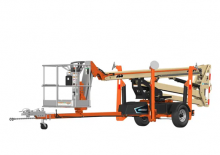 Nacelles à bras articulés montées sur remorque JLG ET500J