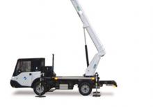 Nacelles télescopiques sur camion CTE MP 20 Ev