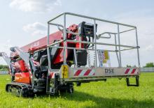 Nacelles à bras articulés sur chenilles Hinowa Lightlift 40.18 Performance IIIS 