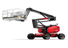 Nacelles à bras articulés sur roues Manitou 160 ATJ