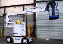 Nacelles à bras articulés sur roues Marklift CH 30 KBN
