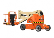 Nacelles à bras articulés sur roues JLG E400AN