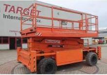 Nacelles à bras articulés sur roues German Standard Lift GT 135 G 16