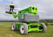 Nacelles à bras articulés sur roues Niftylift HR15NE