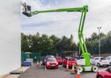 Nacelles à bras articulés sur roues Niftylift HR17