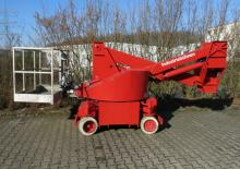 Nacelles à bras articulés sur roues Kreitzler KIB 15/157 GT