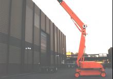 Nacelles à bras articulés sur roues Kreitzler KIB 25/240 GT