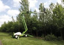 Nacelles à bras articulés sur roues Niftylift SD170DE