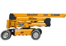 Nacelles à bras articulés sur roues XCMG XGA18ACKI 