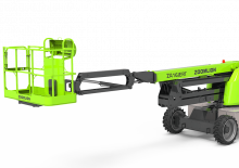 Nacelles à bras articulés sur roues Zoomlion ZA16JERT