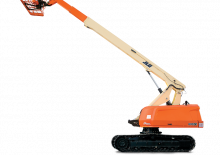 Nacelles télescopiques sur chenilles JLG 600SC