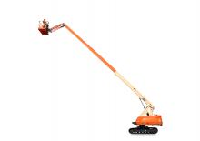 Nacelles télescopiques sur chenilles JLG 660SJC