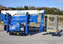 Nacelles à bras articulés sur chenilles Ruthmann BLUELIFT SA 18 HB