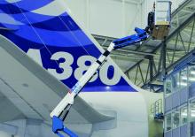 Nacelles à bras articulés sur chenilles Ruthmann BLUELIFT SA 18