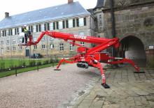 Nacelles télescopiques sur chenilles TEUPEN LEO23T 
