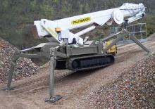 Nacelles télescopiques sur camion Palfinger P 480 TJTK