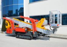 Nacelles télescopiques sur chenilles Multitel SMX 300