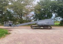 Nacelles télescopiques sur chenilles Aichi SR 182
