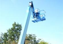Nacelles télescopiques sur chenilles Aichi SR18AJ