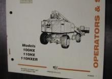Nacelles télescopiques sur roues JLG 100 HX