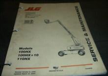Nacelles télescopiques sur roues JLG 100 HX+10
