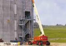 Nacelles télescopiques sur roues JLG 110 SX J