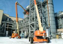 Nacelles télescopiques sur roues JLG 1200SJP