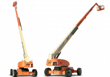 Nacelles télescopiques sur roues JLG 1200SJP