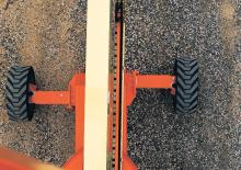 Nacelles télescopiques sur roues JLG 1350SJP