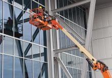 Nacelles télescopiques sur roues JLG 1500SJ